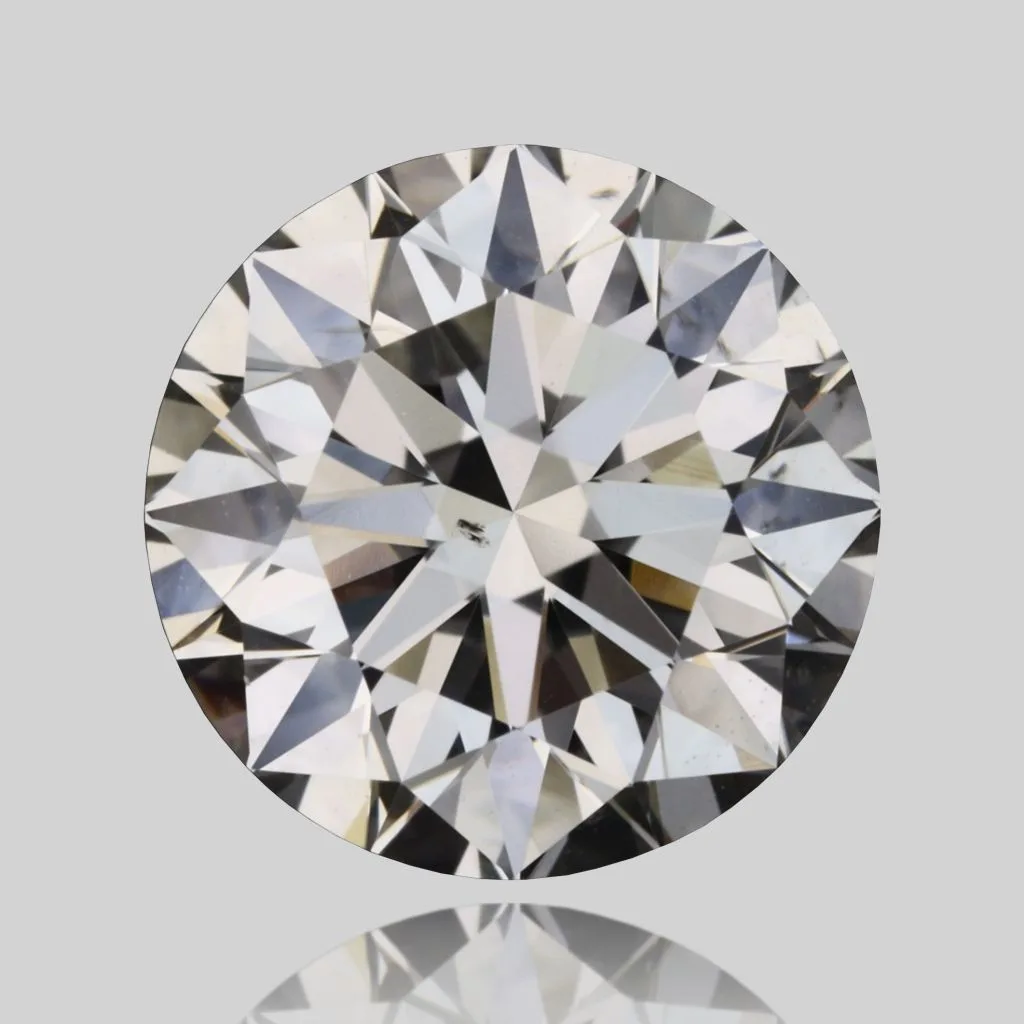 1.06 Carat Round I SI1 Natural Diamond 1 1.06 Carat Round I SI1 Natural Diamond