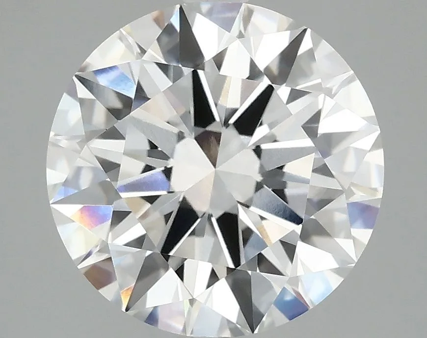 4.05 Carat Round E VVS2 Lab Diamond 1 4.05 Carat Round E VVS2 Lab Diamond