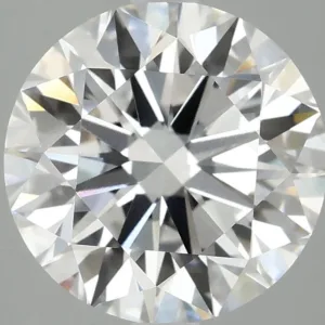 4.09 Carat Round E VVS2 Lab Diamond
