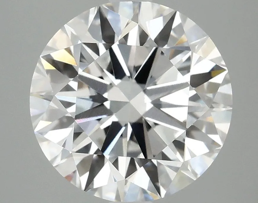 4.09 Carat Round E VVS2 Lab Diamond 1 4.09 Carat Round E VVS2 Lab Diamond