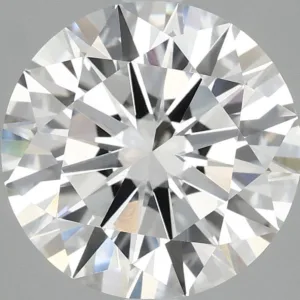 4.01 Carat Round E VVS2 Lab Diamond