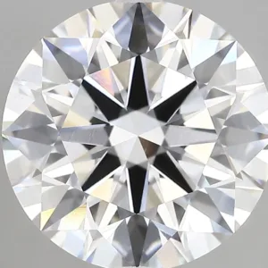 5.43 Carat Round E VVS2 Lab Diamond