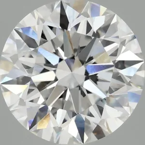 4 Carat Round E VVS2 Lab Diamond