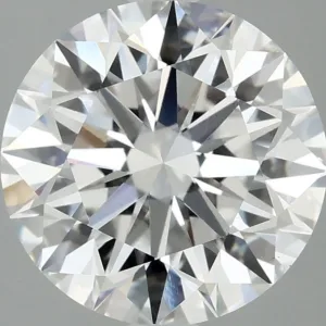 4.02 Carat Round E VS1 Lab Diamond