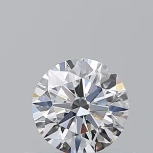 0.5 Carat Round D VVS1 Natural Diamond