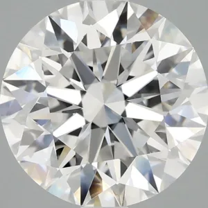 4.1 Carat Round E VVS2 Lab Diamond