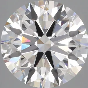 4.15 Carat Round G VVS2 Lab Diamond