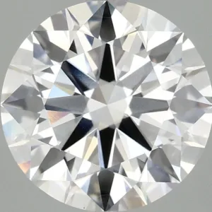 4.06 Carat Round E VS1 Lab Diamond