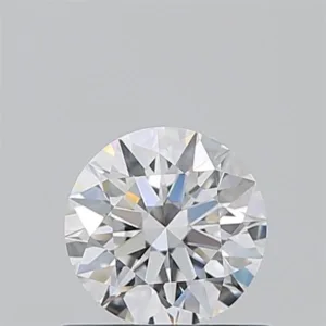 0.67 Carat Round E VVS1 Natural Diamond