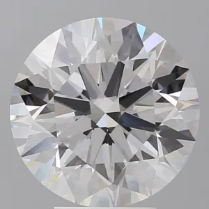 5.08 Carat Round E VS1 Lab Diamond