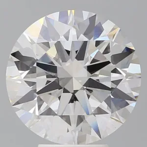 5.56 Carat Round F VS1 Lab Diamond