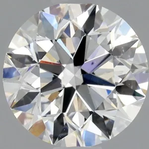 1 Carat Round E SI1 Natural Diamond