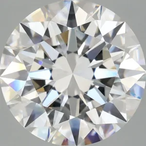 5.02 Carat Round F VVS2 Lab Diamond