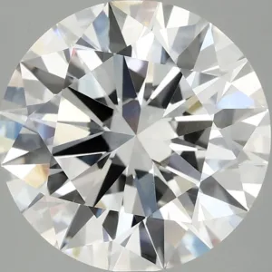 5.05 Carat Round F VVS2 Lab Diamond