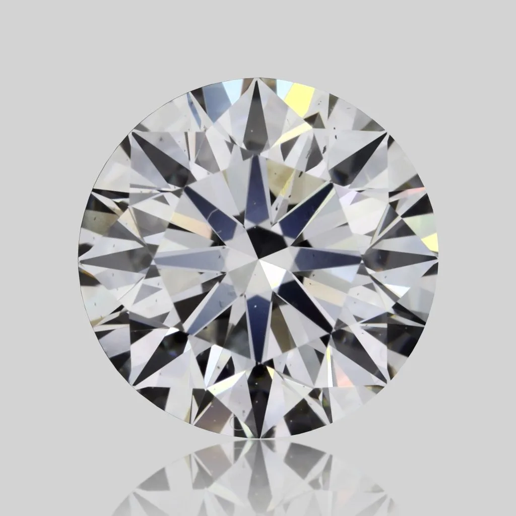 1.53 Carat Round D SI1 Natural Diamond 1 1.53 Carat Round D SI1 Natural Diamond