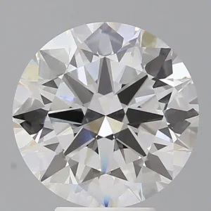5.01 Carat Round F VS1 Lab Diamond