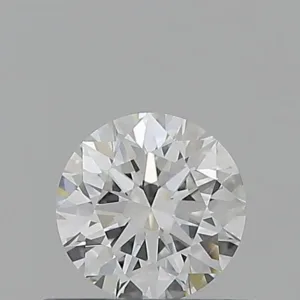 0.5 Carat Round F VVS1 Natural Diamond