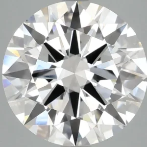 4.96 Carat Round E VS1 Lab Diamond