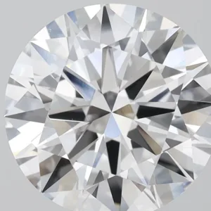5.02 Carat Round D VVS2 Lab Diamond