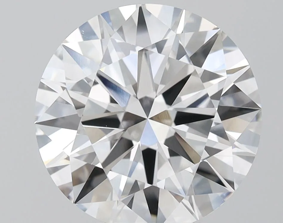 5.02 Carat Round D VVS2 Lab Diamond 1 5.02 Carat Round D VVS2 Lab Diamond