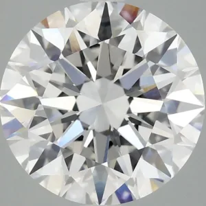 4.06 Carat Round E VVS2 Lab Diamond