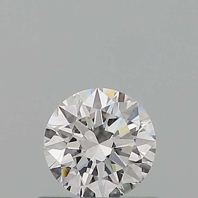 0.55 Carat Round D VVS2 Natural Diamond 1 0.55 Carat Round D VVS2 Natural Diamond
