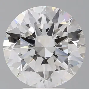 5.52 Carat Round F VVS2 Lab Diamond