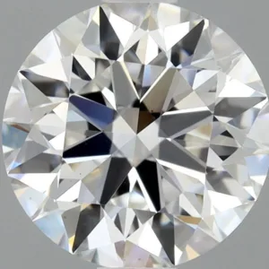 1 Carat Round F VS1 Natural Diamond