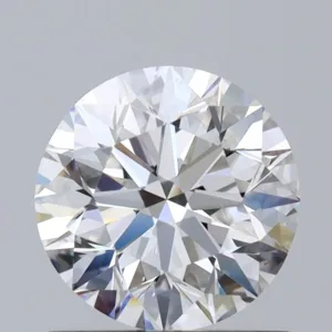 1 Carat Round F SI1 Natural Diamond