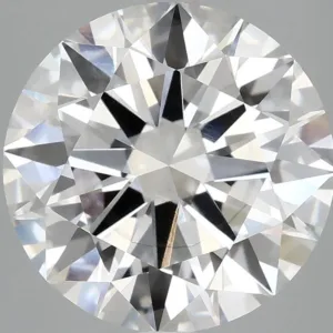 5.02 Carat Round E VS2 Lab Diamond