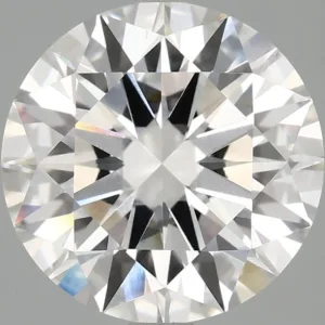 4.08 Carat Round G VVS2 Lab Diamond