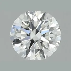 0.4 Carat Round H VVS1 Natural Diamond