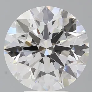 5.57 Carat Round F VVS2 Lab Diamond