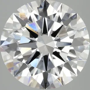 5.07 Carat Round E VS1 Lab Diamond