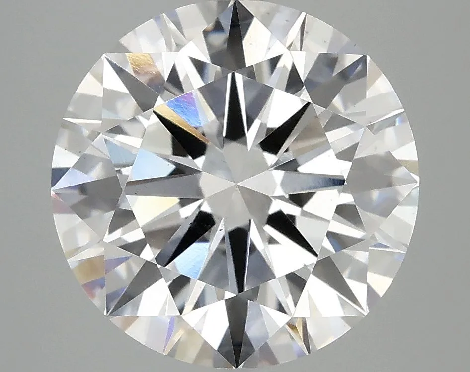 5.07 Carat Round E VS1 Lab Diamond 1 5.07 Carat Round E VS1 Lab Diamond