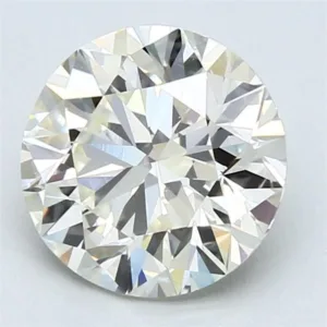 2.5 Carat Round H VVS1 Natural Diamond