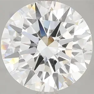 5 Carat Round E VVS2 Lab Diamond