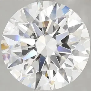5 Carat Round E VVS2 Lab Diamond