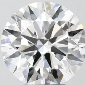 5 Carat Round E VVS2 Lab Diamond