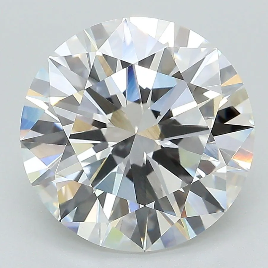 5.01 Carat Round D VVS2 Lab Diamond