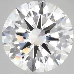 5.01 Carat Round E VVS2 Lab Diamond