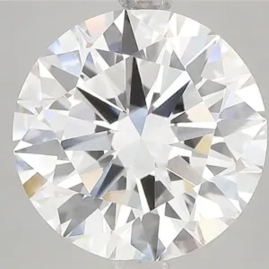 5.01 Carat Round E VVS2 Lab Diamond