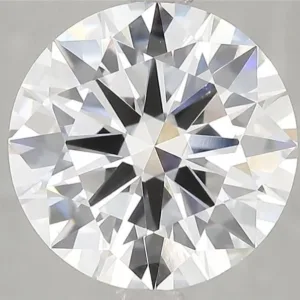 5.01 Carat Round E VVS2 Lab Diamond
