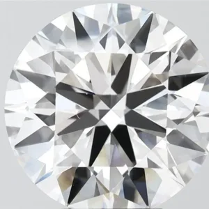 5.01 Carat Round E VVS2 Lab Diamond