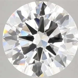 5.01 Carat Round E VVS2 Lab Diamond