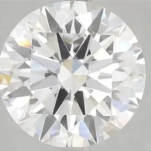 5.01 Carat Round E VVS2 Lab Diamond