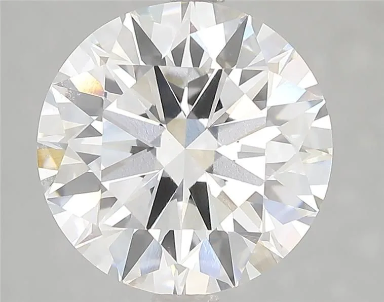 5.01 Carat Round E VVS2 Lab Diamond 1 5.01 Carat Round E VVS2 Lab Diamond