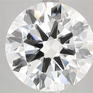 5.01 Carat Round E VVS2 Lab Diamond