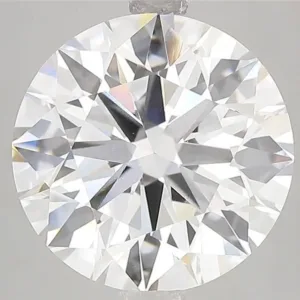 5.01 Carat Round E VVS2 Lab Diamond