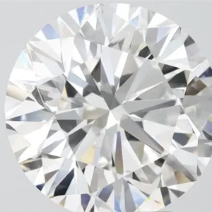 5.01 Carat Round E VVS2 Lab Diamond
